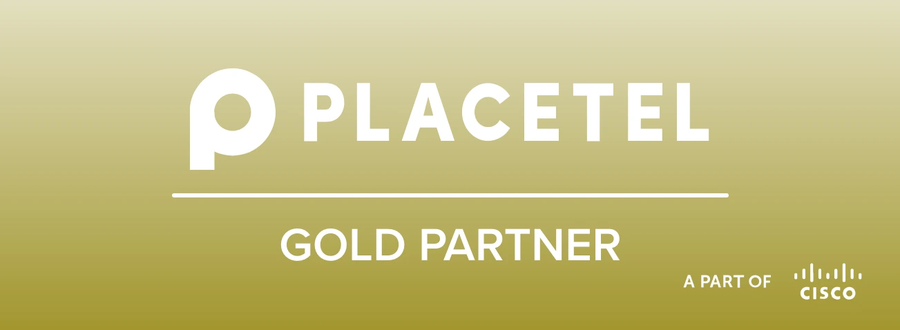 Placetel Gold Partner – a part of Cisco
